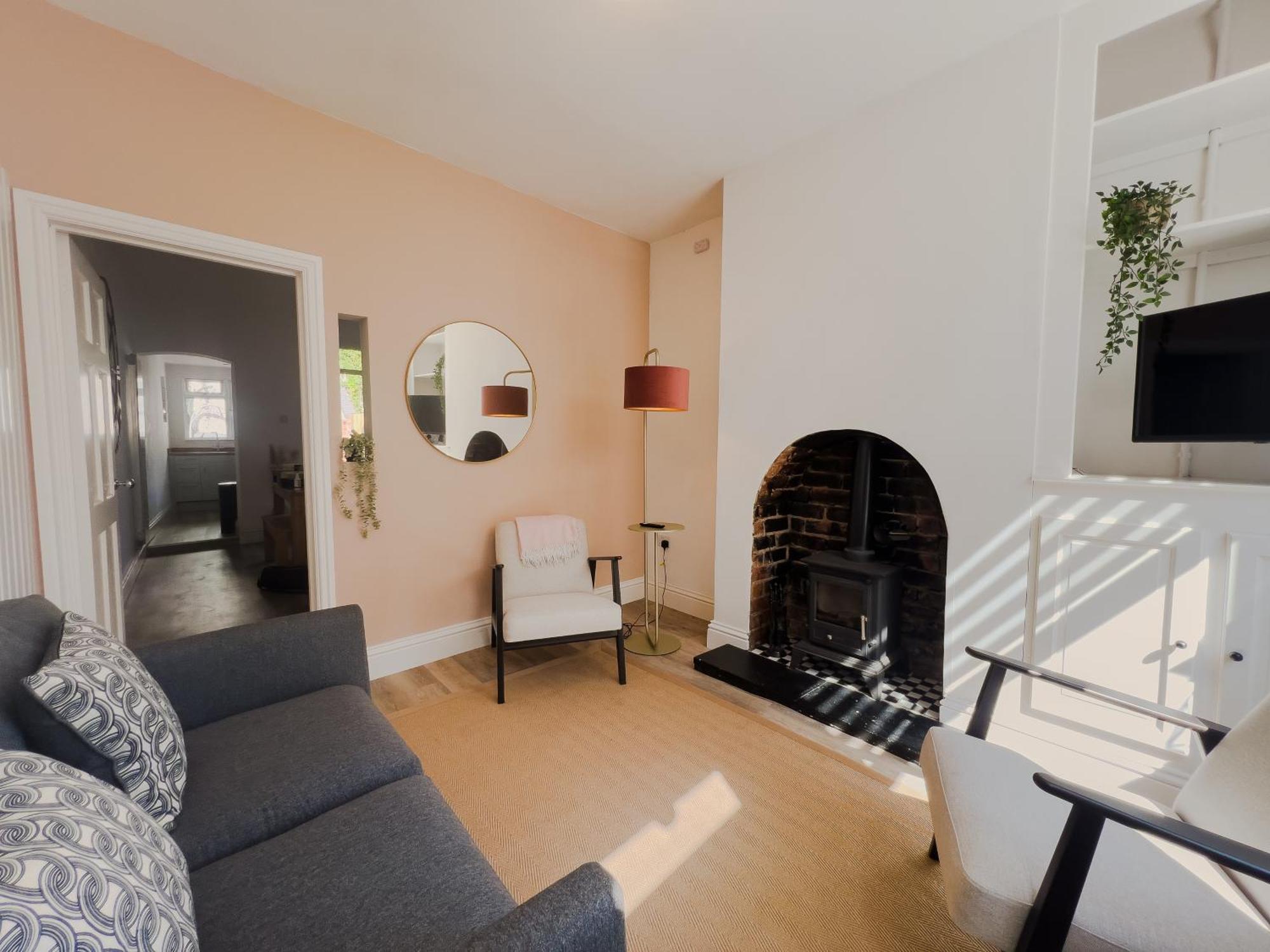 Your Property Box Short Stays - Severn Street Вустер Екстер'єр фото